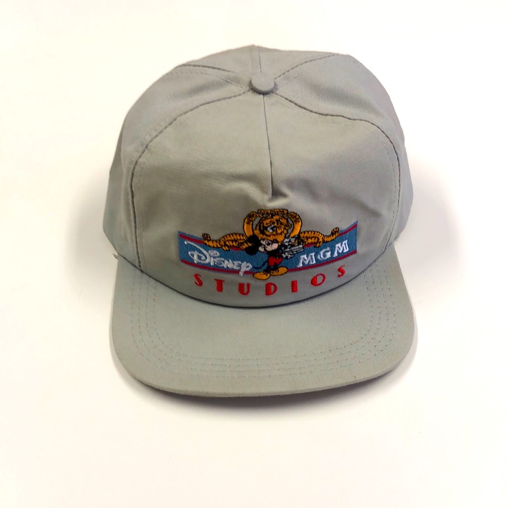 Vintage 1987 Disney MGM Studios Snapback Hat